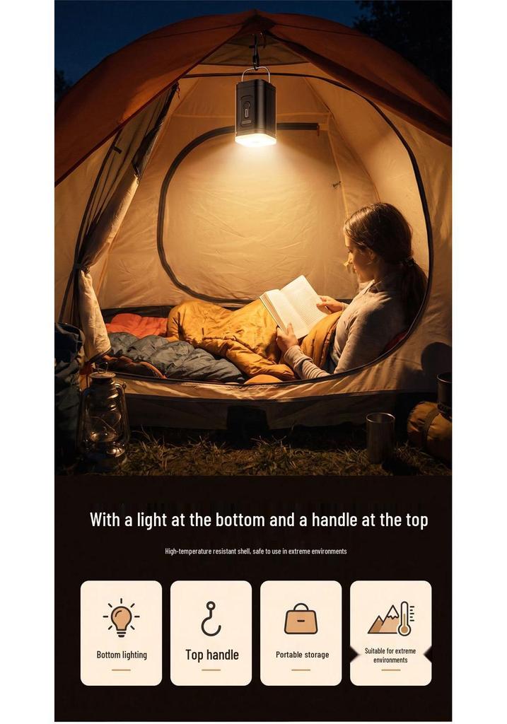 Portable Wireless Electric Air Pump for Camping: Inflate/Deflate Mattresses & Swim Rings with Storage