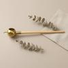 Beeswax-Dye Copper Pot Pen Gold-Toned Batik with Wooden Handle for Artists,