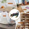 Wall Street Bull Ornament Charging Bull Animal Figurine Art Resin Charging Bull Figure Stylish Bull Figurine Workplace Decor for
