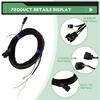 A58X-Blind Spot Side Assist Lane Change Wire Cable Harness 2Q0907685B For Passat B8 2015-2025