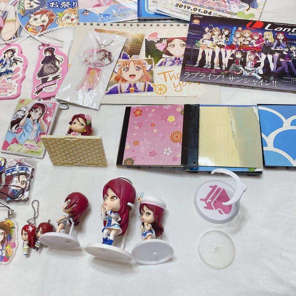 Used Love Live! Riko Sakurauchi goods bulk sale