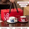 JIN MING LI Ceramic Coffee Mug Gift Set
