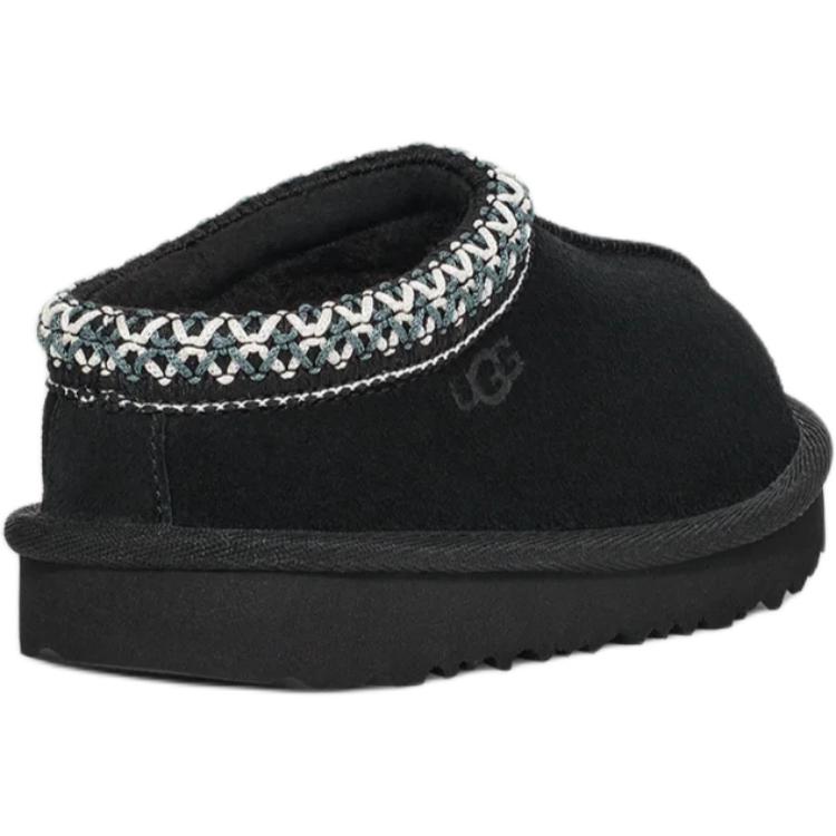 UGG Tasman 2 Slipper Toddlers Black Baby Sneakers 1019066T-BLK