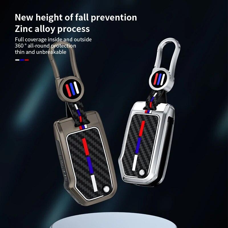 Car Remote Key Case Cover Protective Shell Fob for KIA Sportage R GT Stinger GT Sorento Ceed CD Cerato Forte 20 18 2019 Car Bag