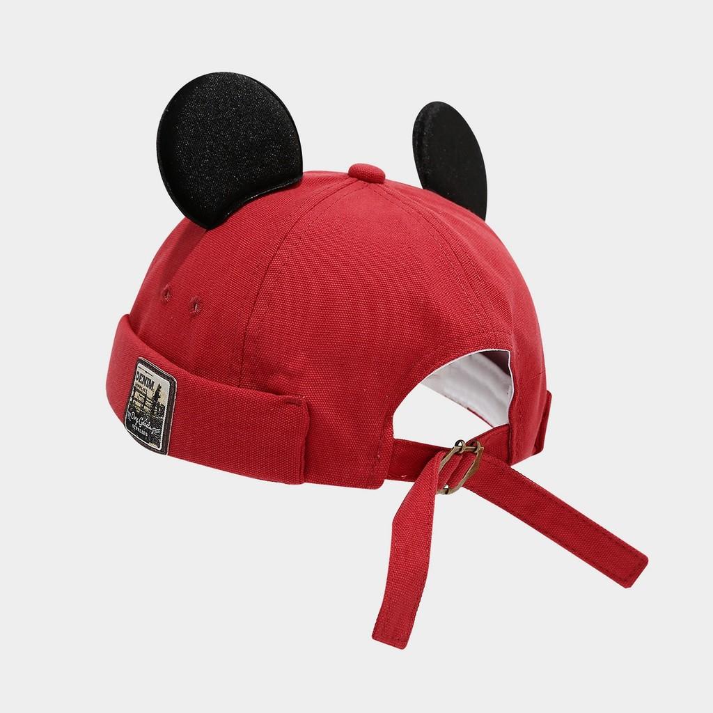 Cat Ears Baseball Cap With Adjustable Strap For Summer Casual Wear