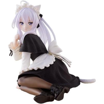 TAITO Wandering Witch Elena's Journey Cute Desktop Figure (Cat Maid Version)