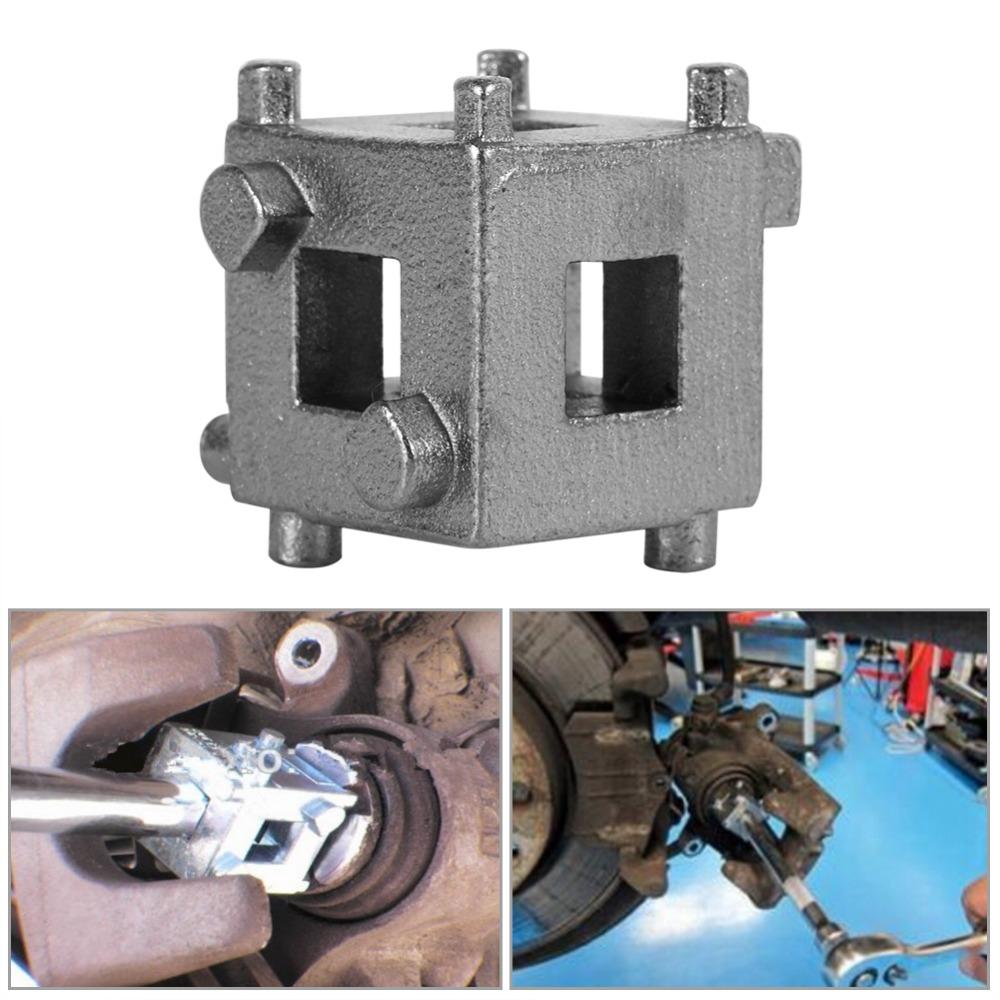 Carbon Steel Disc Brake Piston Caliper Professional Wind Back Cube Tools Car Maintenance
