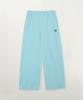 Seteo (W) Lauren Small Logo Lightweight Sweatpants Sky Blue