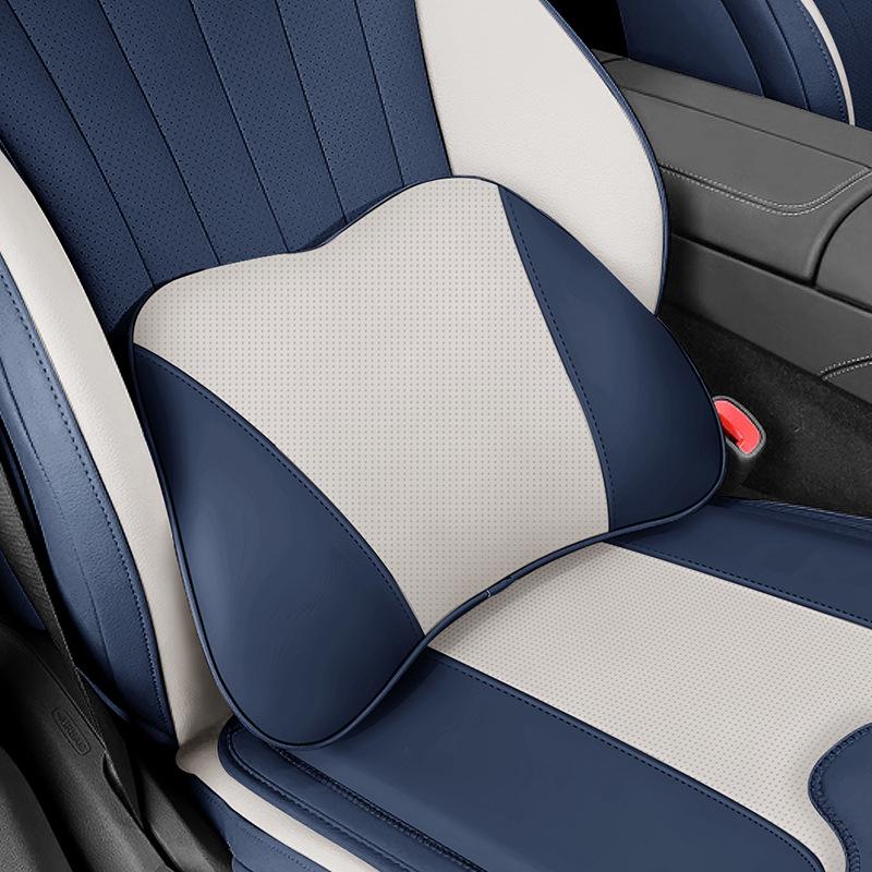 Geely Car Headrest & Lumbar Support Cushion for Xingyue L, Emgrand, Binyue, Xingrui L, Jiaji Models