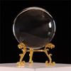 Classical Crystal Balls Stand Compact Space Saving Design Durable Corrosion Resistant Round Display Stand