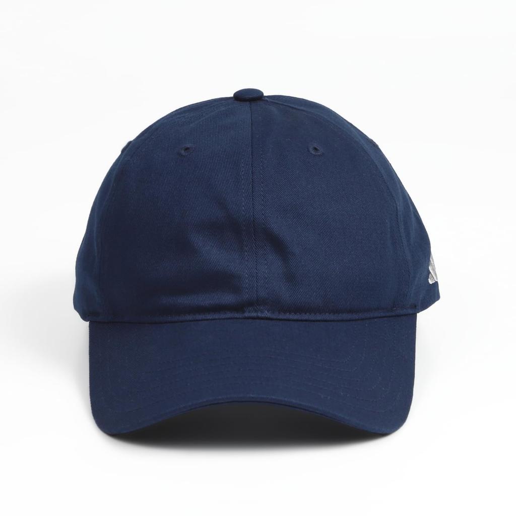 Adidas Sustainable Organic Relaxed Collegiate Navy Cap,