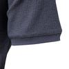Cotton Solid Color Men's T-shirt Casual Short Sleeve Waffle Henley T-Shirt for Men New Summer Designer Tops Tee Male