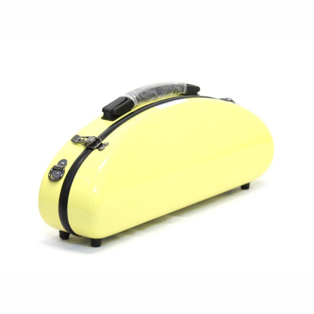 Shiny Case II for Pastel Yellow C.C. Clarinet, CC2-CLA-PY