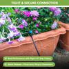Drip Irrigation System Adjustable Premium Irrigation System for Garden Raised Beds Complete Drip Irrigation Kit W/ Drip Emitters