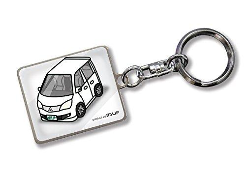 

[MKJP] Кастомный брелок Delica D2 MB15 База: Белый цвет автомобиля: белый