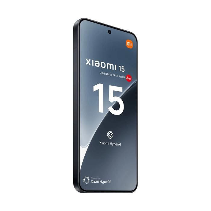 Xiaomi 15 Noir 12 GO + 256 GO