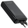 Awei Powerbank P6K 20000Mahczarny/Black 2Xusb/Pd/Micro-Usb