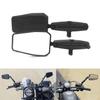 1Pair Universial 8MM/10MM Motorcycle Mirror Scooter 360° Rotation Rearview Mirrors Electromobile Back Side Mirror