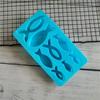 Fish Silicone Moulds For Chocolate Ice Cake Pudding Soap Epoxy Resin