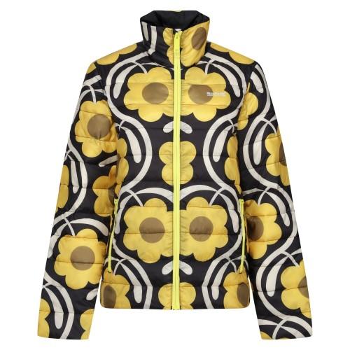 

Regatta Womens/Ladies Orla Kiely Apple Blossom Baffled Jacket 8 UK
