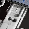 Li Auto i6 Center Console Cup Holder Silicone Storage Mat - Fits 25 Models, Multifunctional Car Accessory