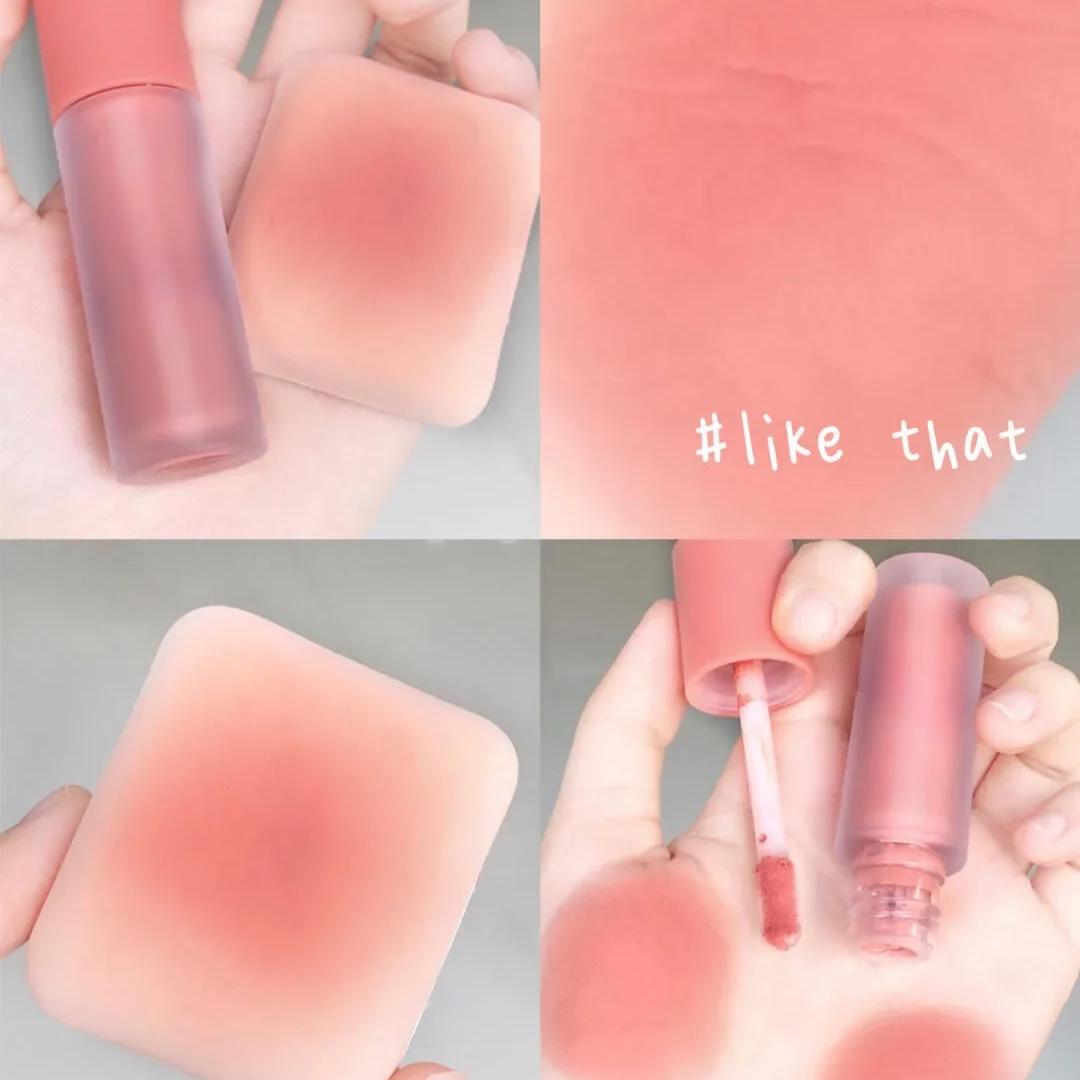 

Жидкие румяна длительного действия, водостойкие, легко осветляют лицо, гладкие, персиково-красные, женские косметические средства