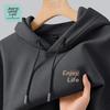Jeanswest Life Men's Loose Fit Pullover Hoodie