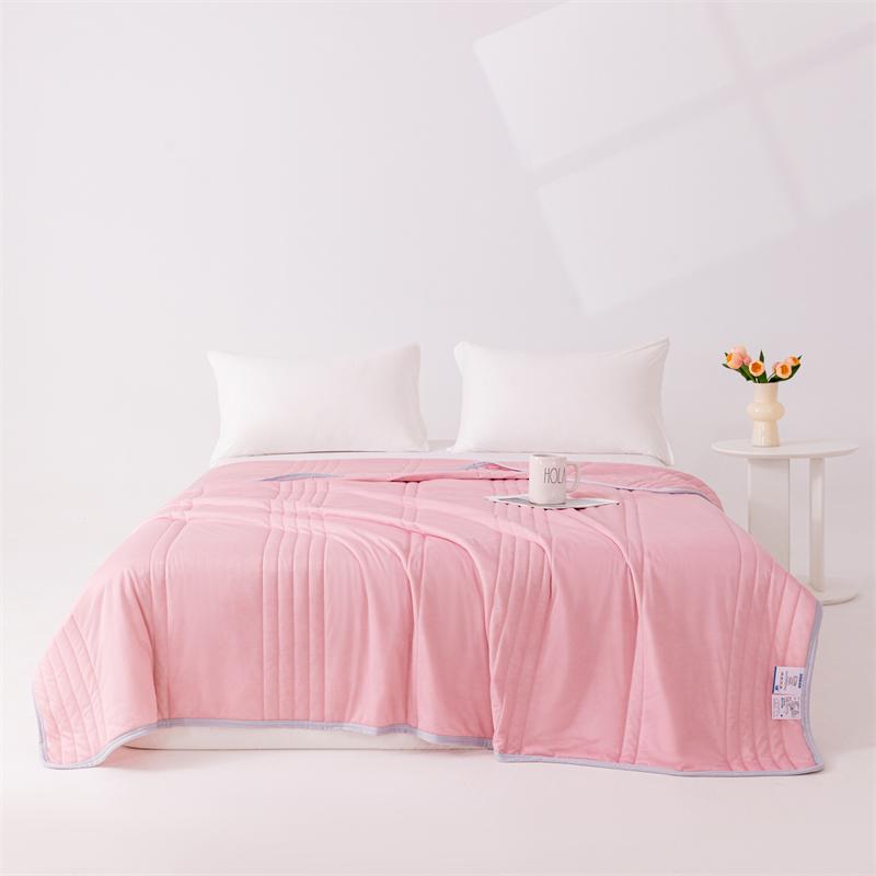 Cool Sensation Silk Summer Cool Quilt Ice Cream Solid Color Summer Cool Quilt