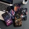 Cover for Samsung Galaxy S20 S22 S21 FE Ultra Plus A07 A17 A15 A16 A25 A57 A37 Phone Case Stars Yodas Darths Wars j-Jedis Vader