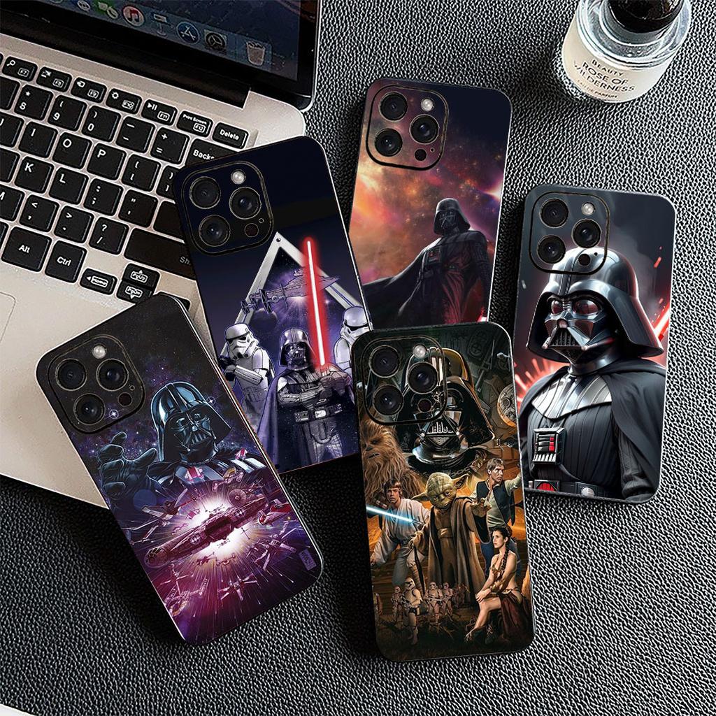 Cover for Samsung Galaxy S20 S22 S21 FE Ultra Plus A07 A17 A15 A16 A25 A57 A37 Phone Case Stars Yodas Darths Wars j-Jedis Vader