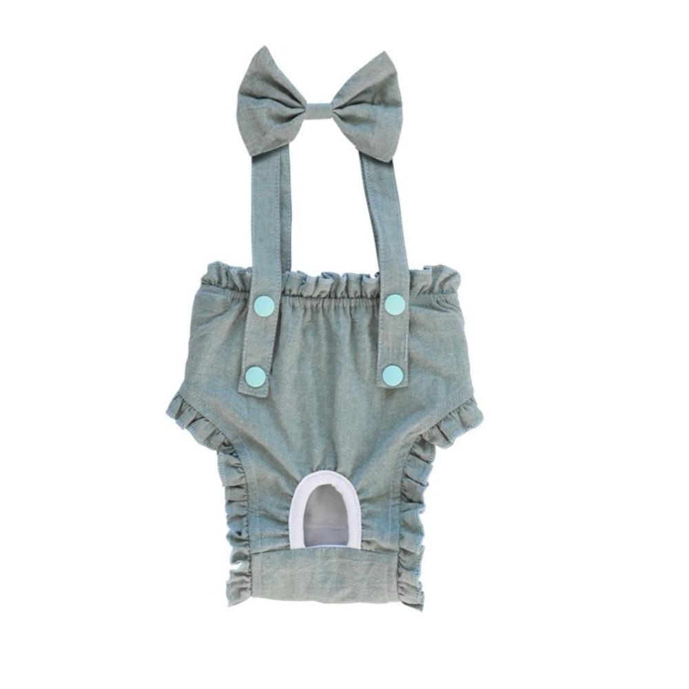 Thin Breathable Dog Sanitary Pants Adjustable Pet Dog Diapers  Female Dog Period