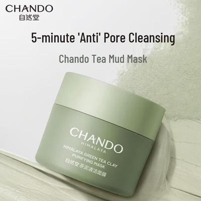 CHANDO Himalayan Tea Mud Rengörande Mask