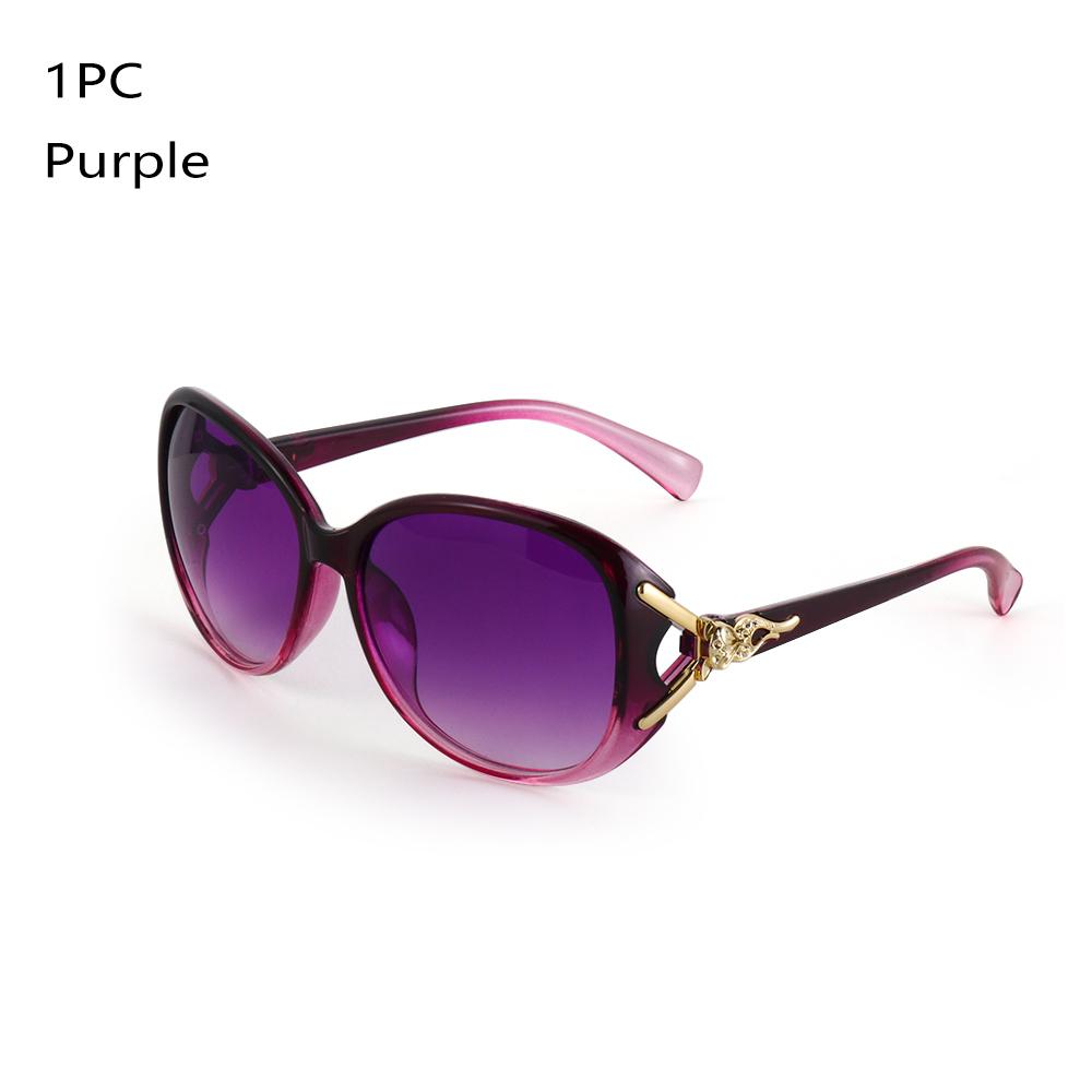 1 PC New Hot Oversized UV400 Sunglasses Women Retro Shades Designer Cycling Windproof Dustproof Vintage Oversized Eyewear