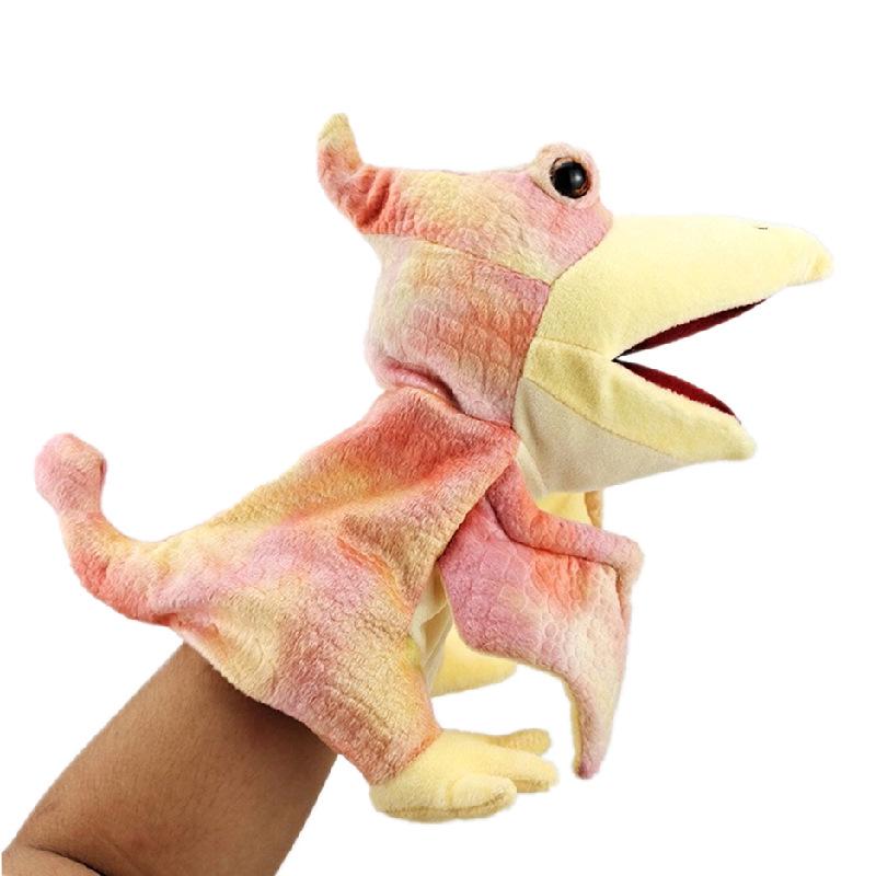 Cartoon Animal Hand Puppet Plush Doll for Kids' Interactive Play