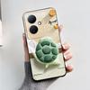 For Vivo V29 Lite 5G Case VIVOY78 Y 78 6.78'' Soft Cartoon Bear Frog Silicone Back Covers For Vivo Y78+ V29 Lite 5G Phone Cases