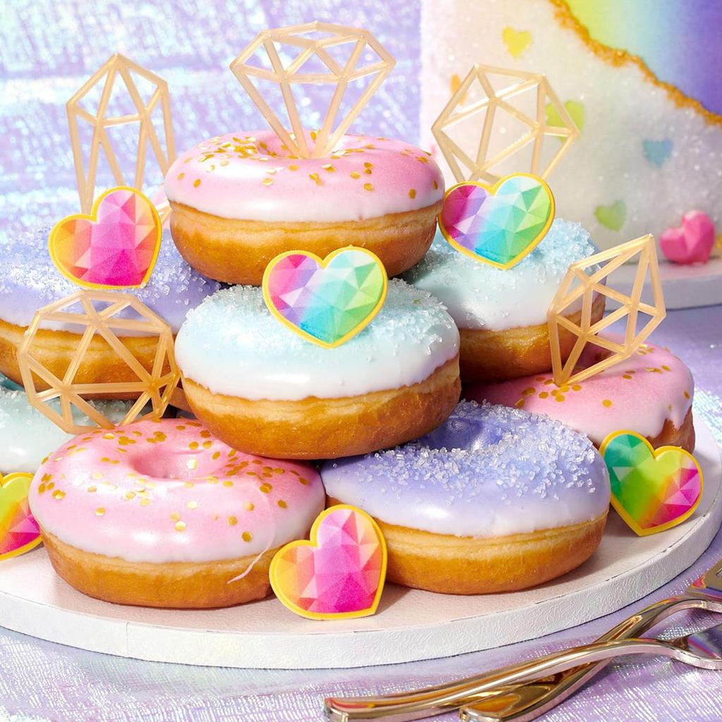 Gold Sanding Sugar Sprinkles Cupcake Cake Toppers, Celebrations Candy Pearls Jar Wedding Party Cake Dessert  Decoration Supplies