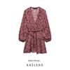 Kaslead New Arrival Women's Clothing Fashion Style Fashion Minimalist Print Mini Dress 2337622 330