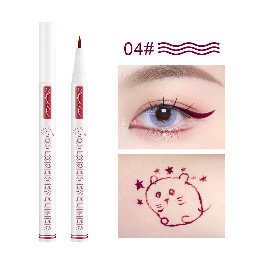 DragonRanee Quick-Dry Long-Lasting Eyeliner for Beginners