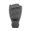 For Mercedes Benz Car Remote Key Shell 3 Buttons Key Case Replacement Black