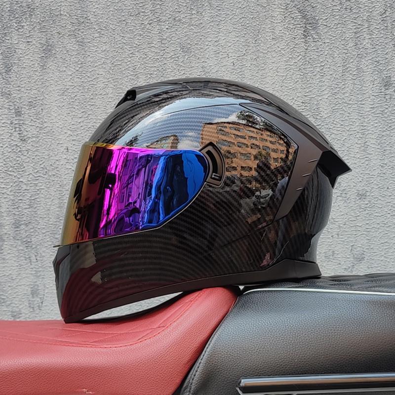 LVS tam yüz kask Casco Moto Capacete motosiklet kaskı yarış kaskı Casque Moto tam yüz Kask downhill DOT