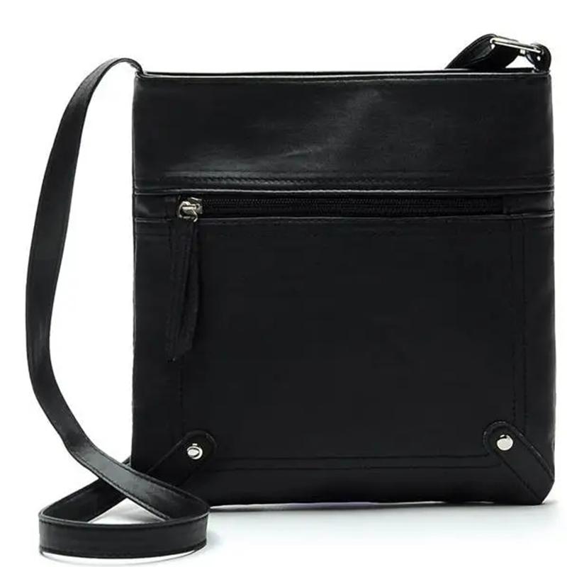 

Модные женские сумки-мессенджеры, новый бренд, простой стиль, популярные сумки через плечо, женская сумка-ведро из искусственной кожи, сумка через плечо 23x5x25cm