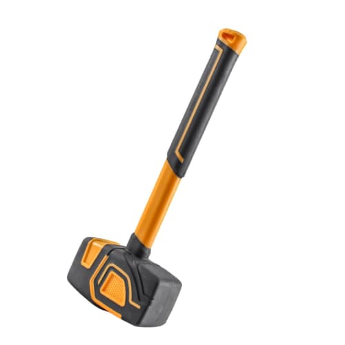 

COZENTA Rubber Hammer, Shock Absorbing, Practical (310g)
