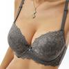 Lace Bra for Women Big Cup Sexy Floral Underwire Underwear Ladies Push Up Thin Bra Half Cup 3-42B Gather Brassiere