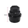 24PCS Black Lug Nut Covers Cap For Chevy Gmc Silverado 1500 2500 Full Size Truck 15646250