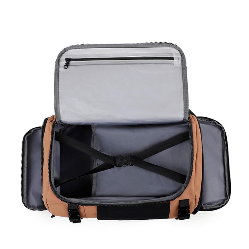 Fashion Business Backpack Men and Women Large-capacity Travel Cabin Bag Decompression Expansion Outdoor Backpack
