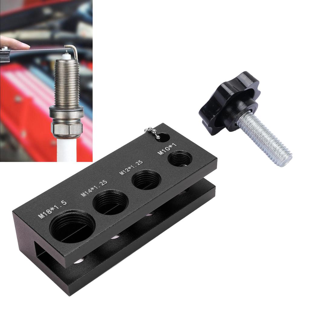 NaGap Tool Aluminum sy to Use Accurate for Most 10mm 12mm 14mm 16mm s