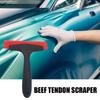1pcs Tile Gap Cleaning Scraper, Shovel Grout for Tiling Car Film Glass Snow Ice Trowel Remover Rubber Squeegee