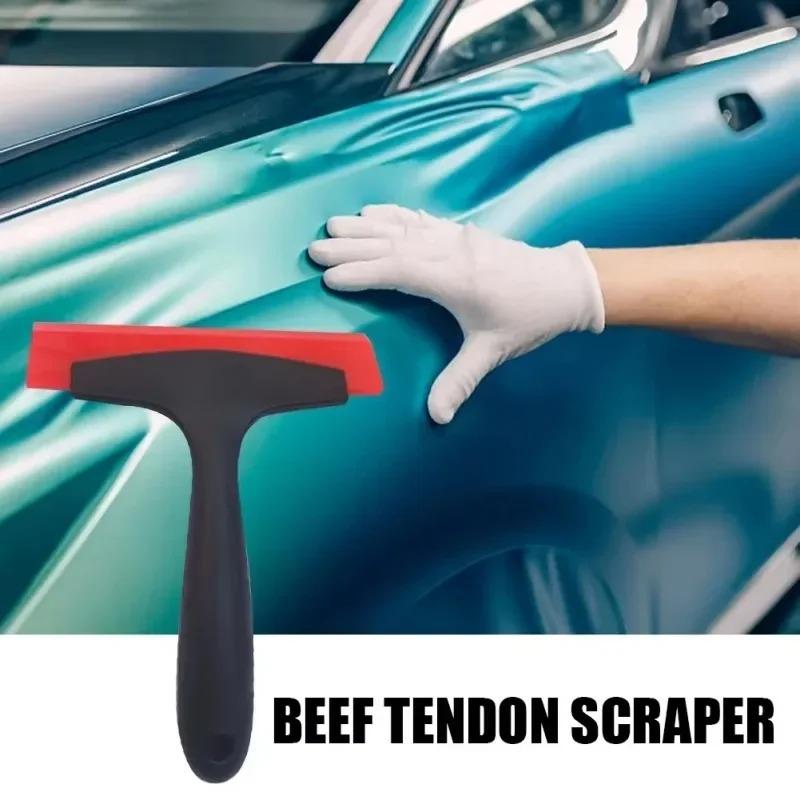 1pcs Tile Gap Cleaning Scraper, Shovel Grout for Tiling Car Film Glass Snow Ice Trowel Remover Rubber Squeegee