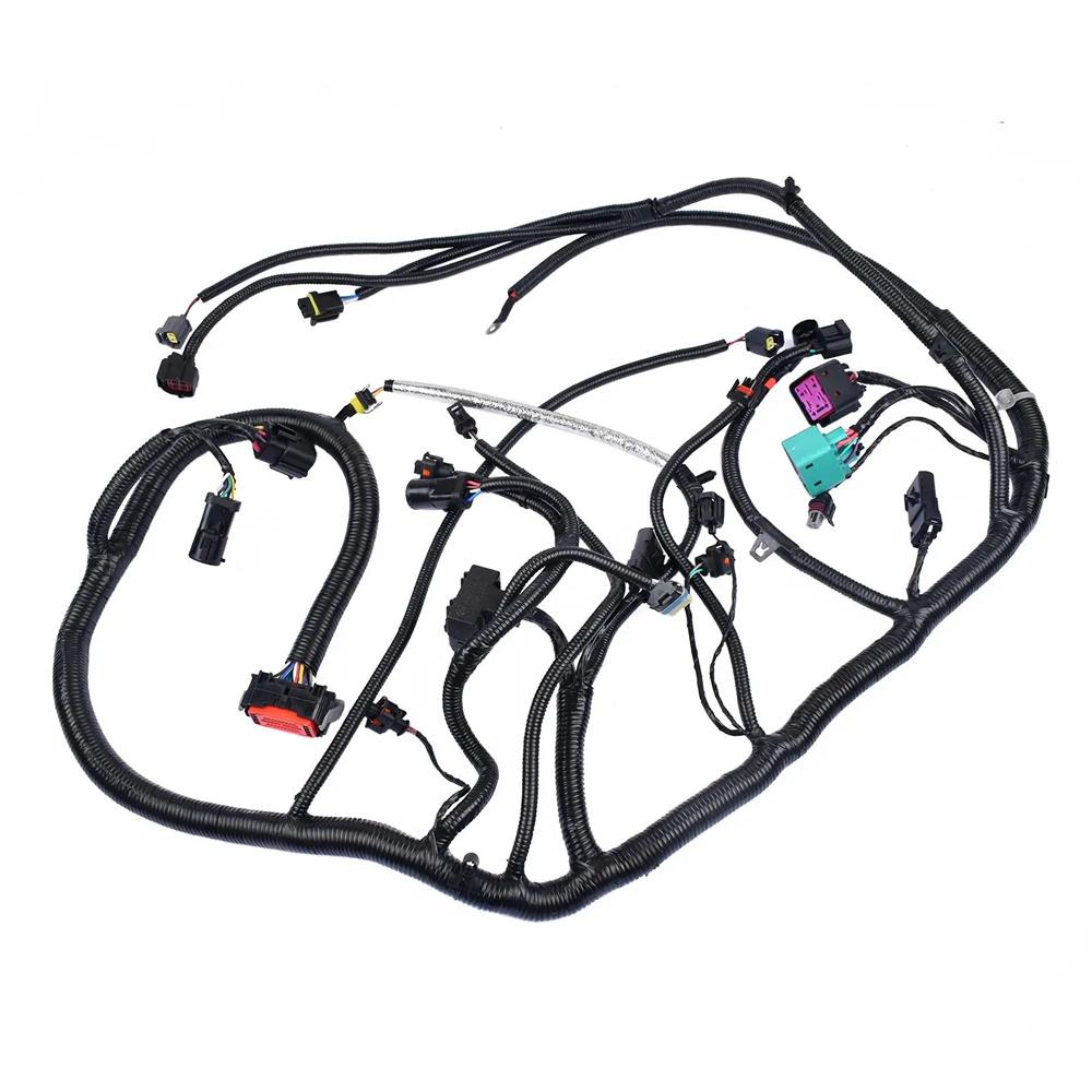 1pcs Engine Wiring Harness kit 3C3Z-12B637-BA 3C3Z12B637BA For Ford 2003 Super Duty F250 F350 F450 F550 6.0L Ford...