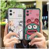 Back Cover Durable Phone Case For Cubot Note21 Cute Soft case Waterproof Graffiti TPU Cartoon Dirt-resistant Full wrap